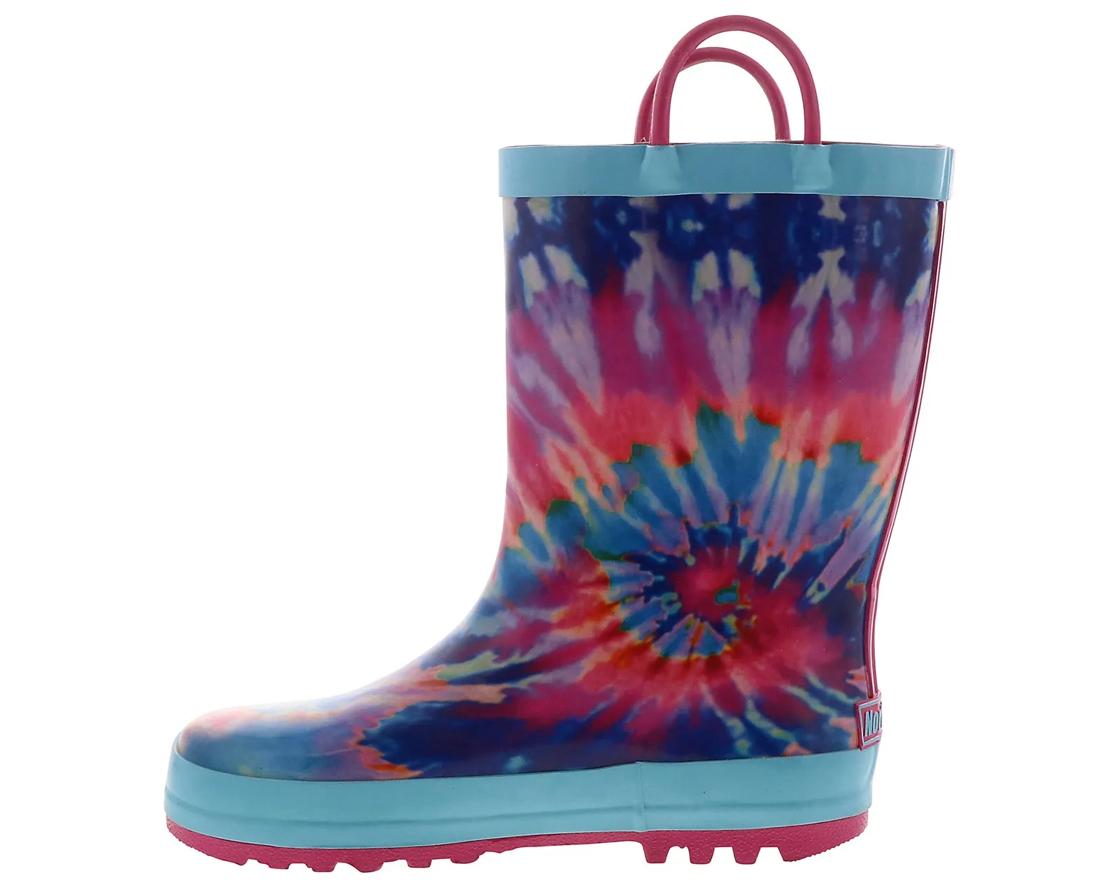 Northside Tie Dye Youth Girls' (11-2) Rain Boot