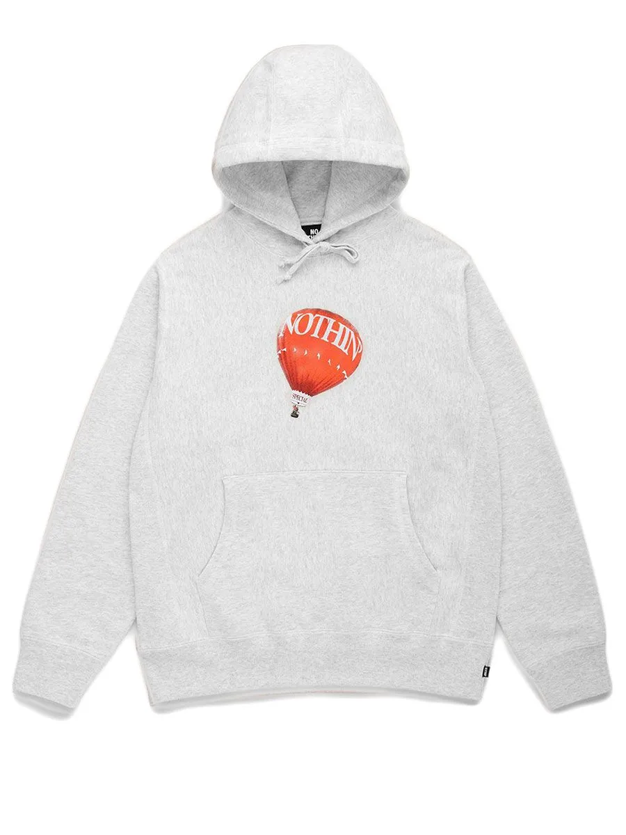 Nothin'Special Hot Air Hoody - Ash