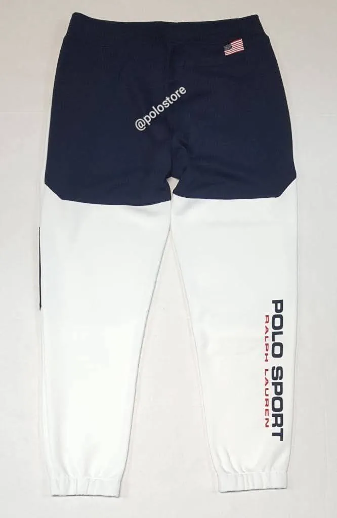 Nwt Polo Ralph Lauren White 12M Yacht Challenge Hoodie With Matching Joggers