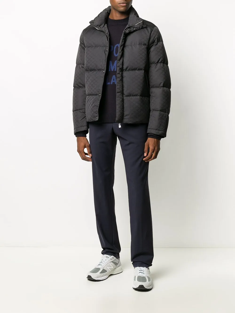 NYLON DOWN JACKET