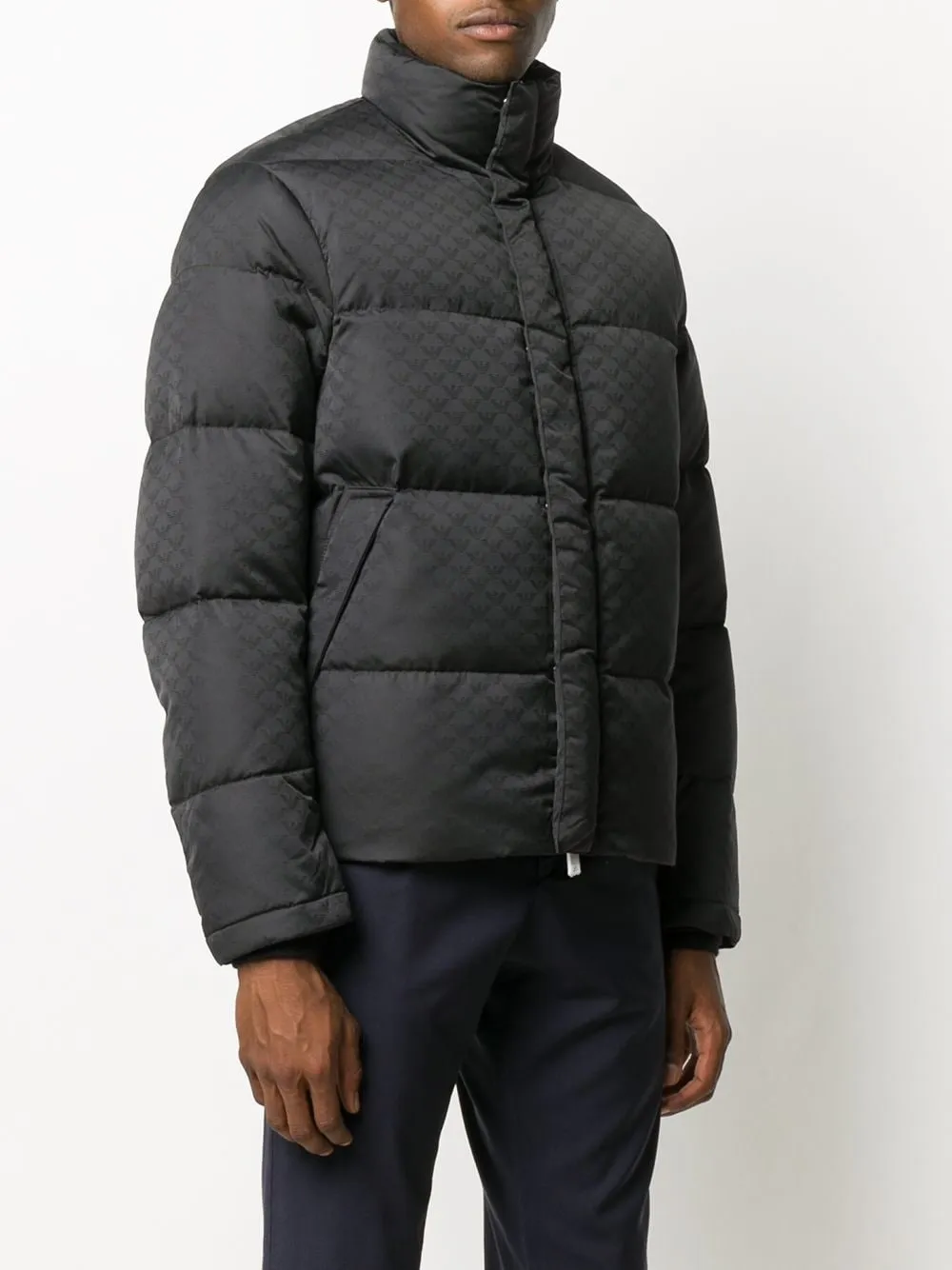 NYLON DOWN JACKET