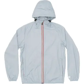 O8 Lifestyle Sam Packable Rain Jacket, Celestial Blue