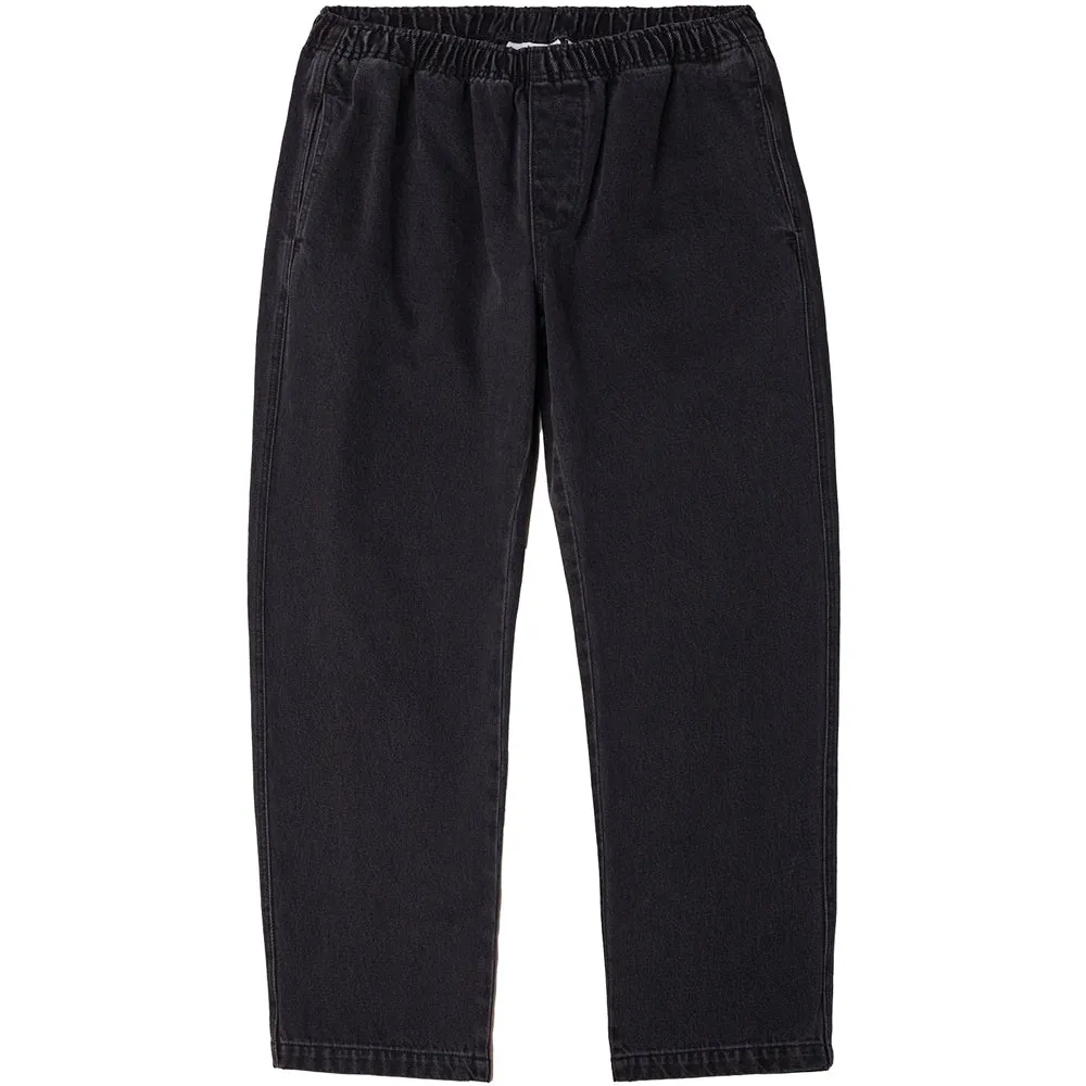 OBEY EASY DENIM PANT // FADED BLACK