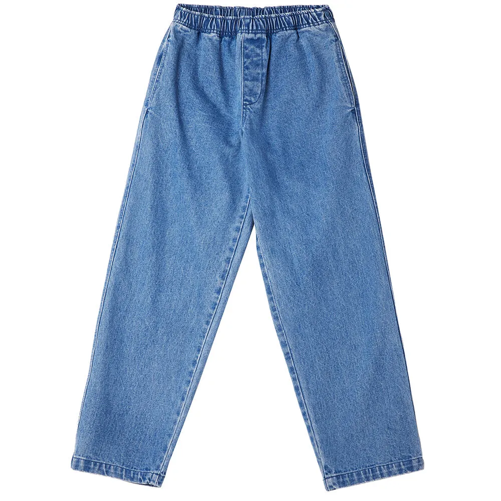 OBEY EASY DENIM PANT // LIGHT INDIGO