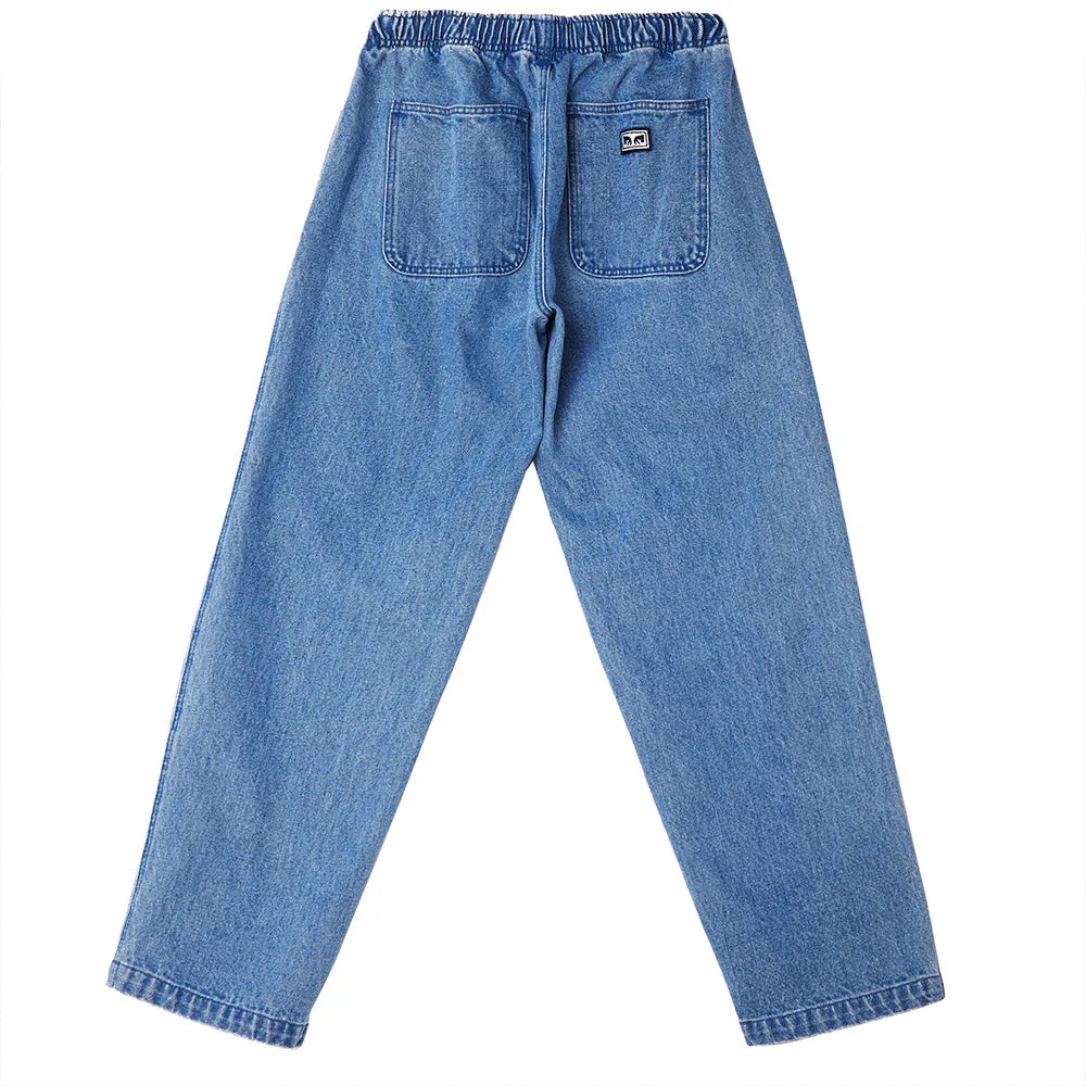 OBEY EASY DENIM PANT // LIGHT INDIGO