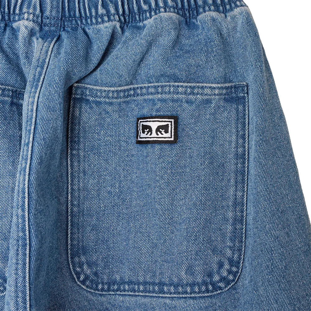 OBEY EASY DENIM PANT // LIGHT INDIGO