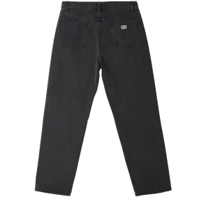 OBEY HARDWORK DENIM PANT // FADED BLACK