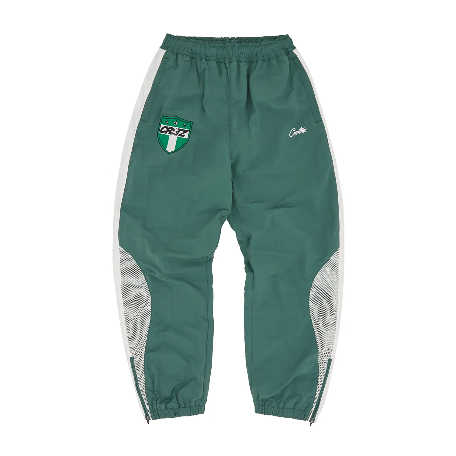 OLYMPIC SHUKU PANT - NIGERIA [GREEN/WHITE]