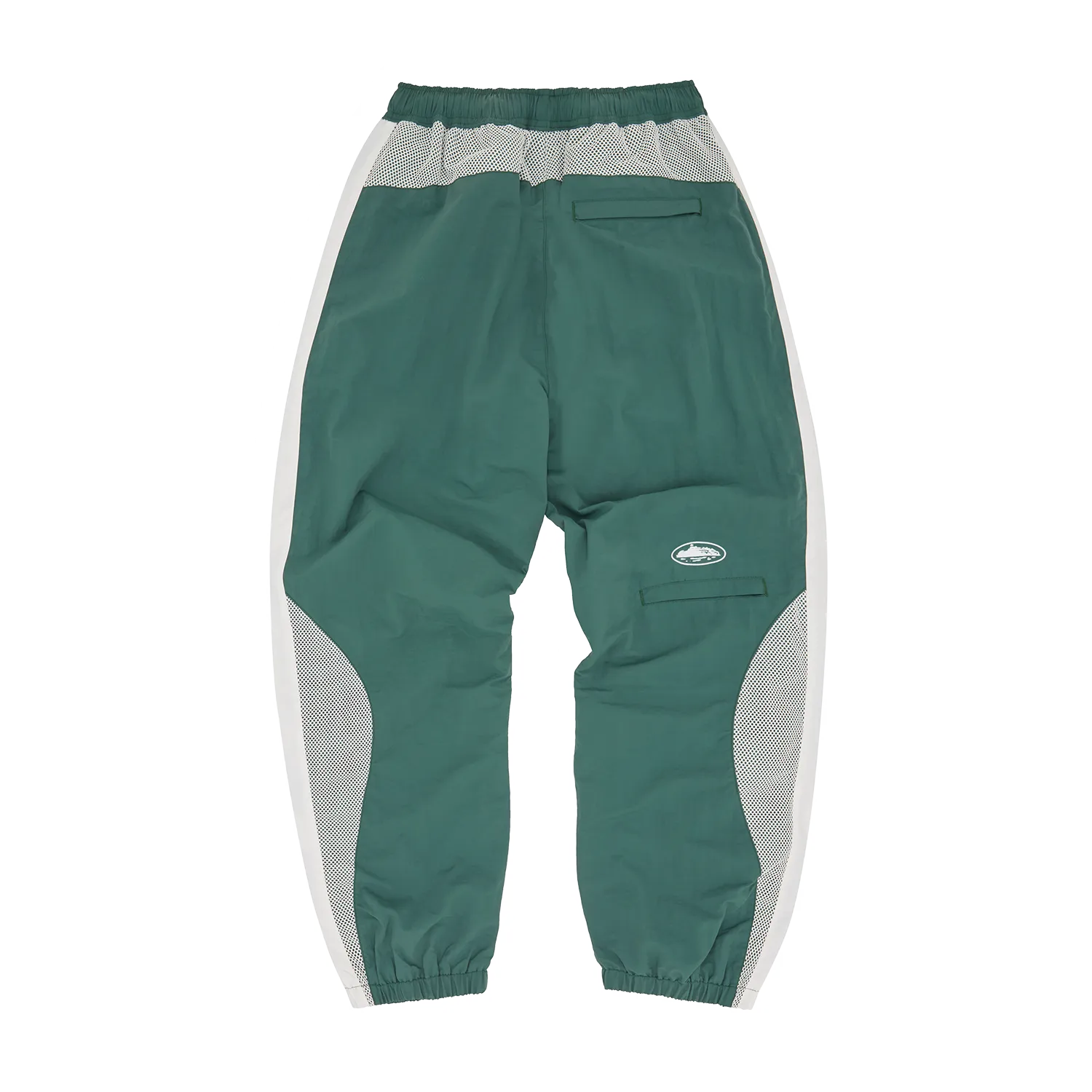 OLYMPIC SHUKU PANT - NIGERIA [GREEN/WHITE]