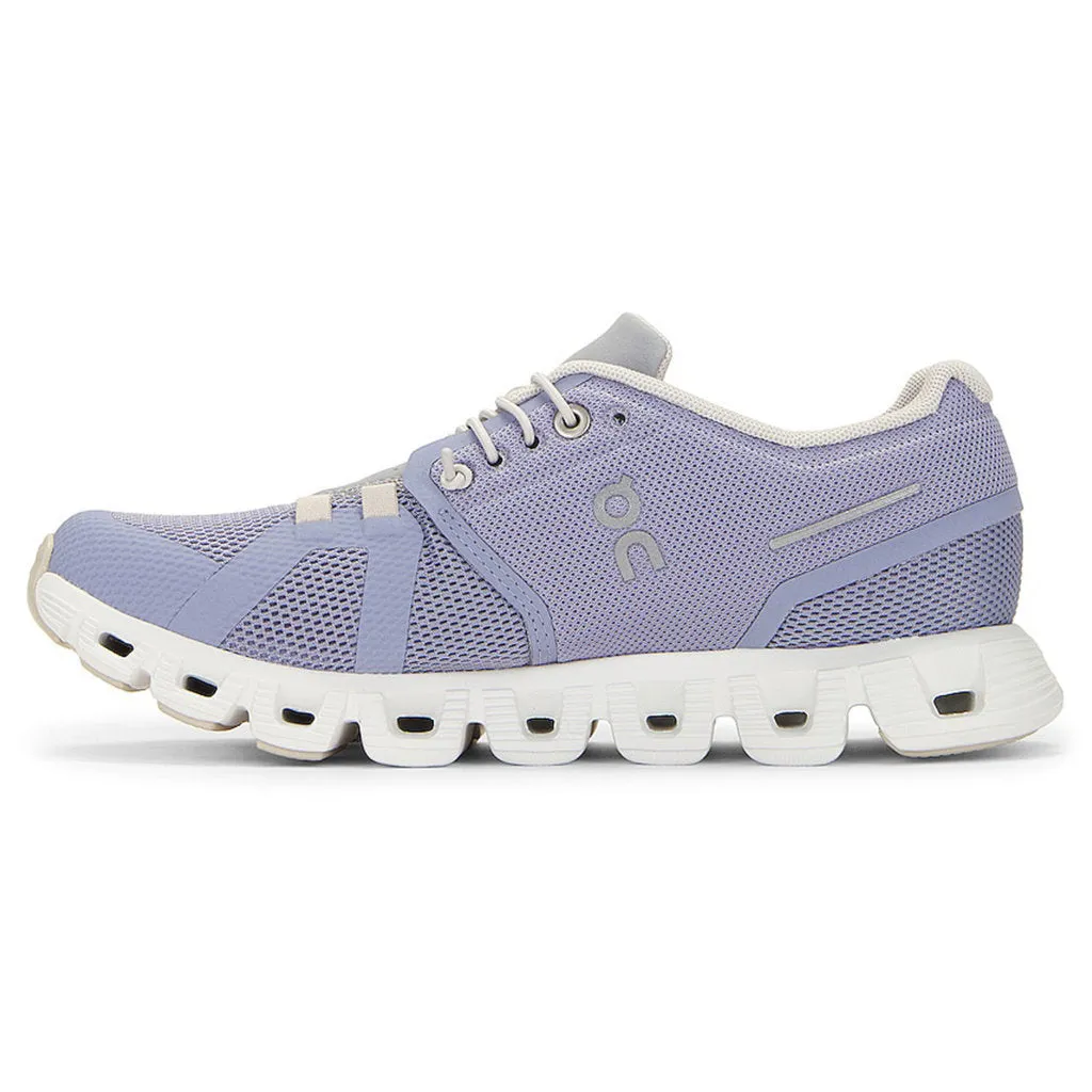 On Womens Trainers Cloud 5 Casual Lace-Up Sneaker Outdoor Textile Synthetic - UK 7