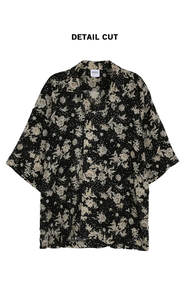 OPEN COLLAR SHIRTS JAPAN FABRIC