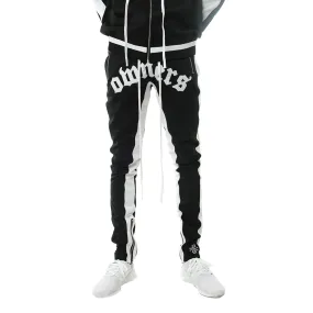 Own The Team Double Stripe Track Pant Black