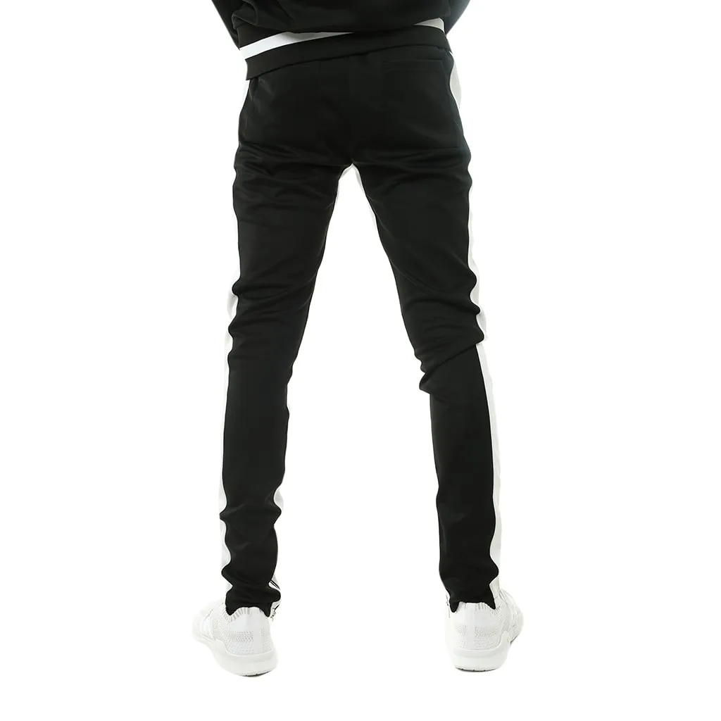 Own The Team Double Stripe Track Pant Black