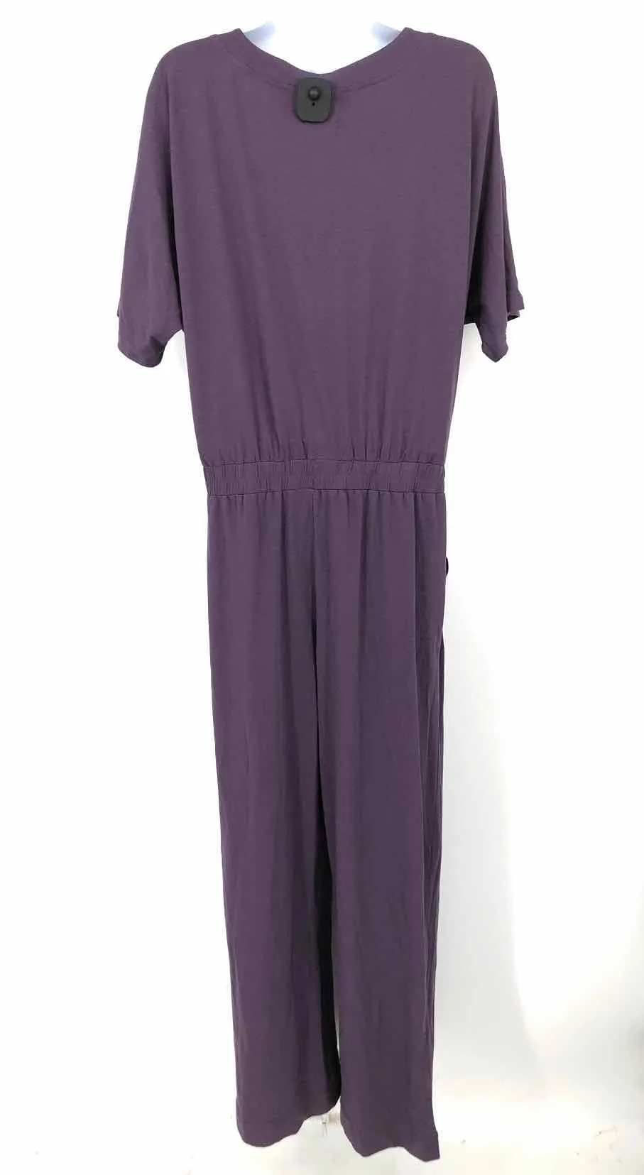 PACT Purple Pants Short Sleeves Size MEDIUM (M) Jumpsuit