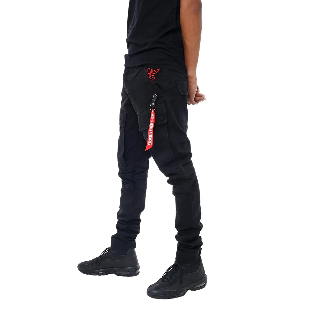 Pallbearer Technical Flight Pant Slim Black