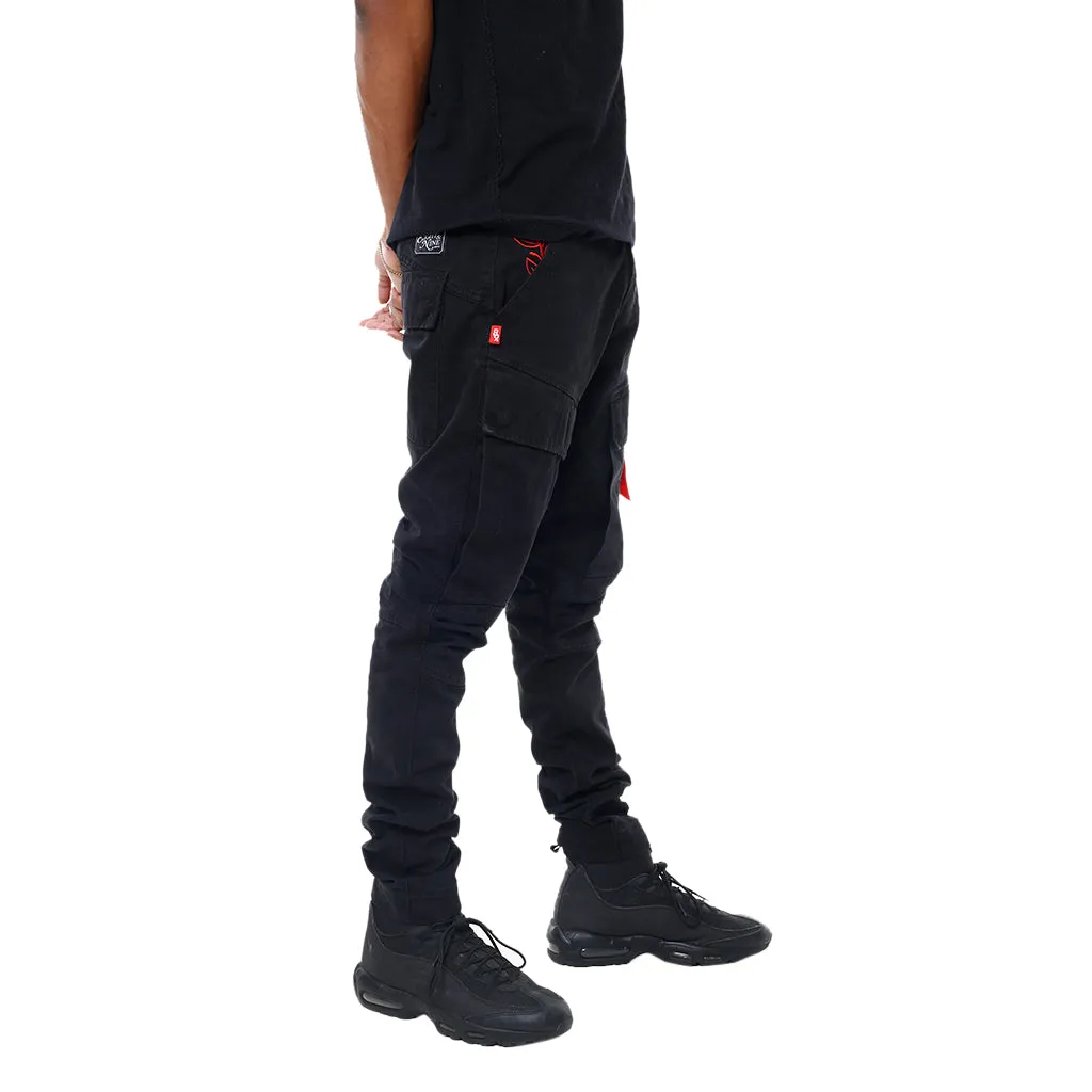 Pallbearer Technical Flight Pant Slim Black