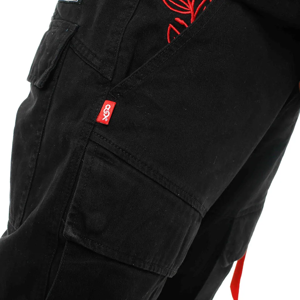 Pallbearer Technical Flight Pant Slim Black