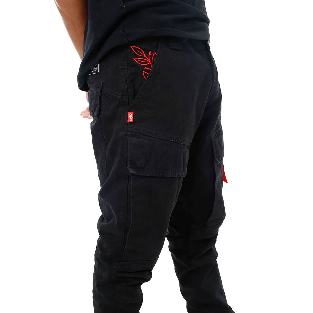 Pallbearer Technical Flight Pant Slim Black