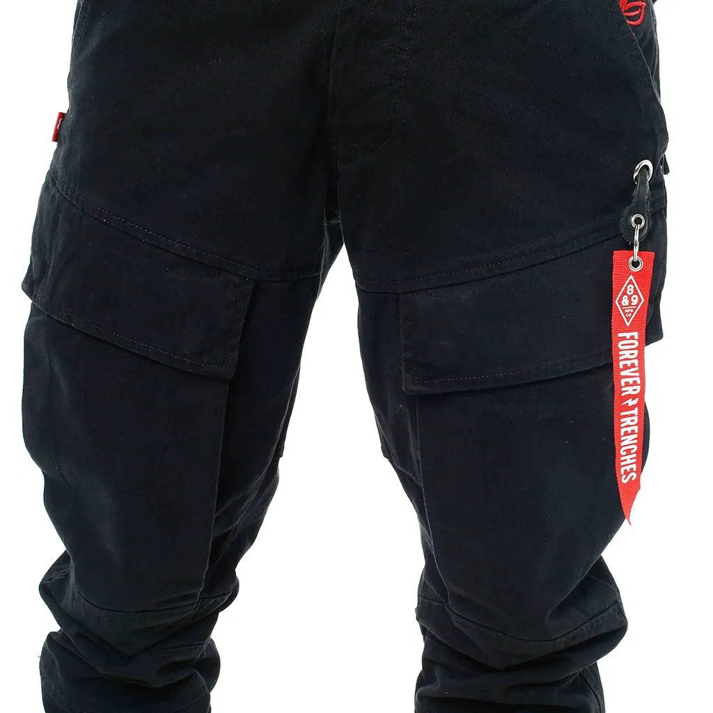 Pallbearer Technical Flight Pant Slim Black