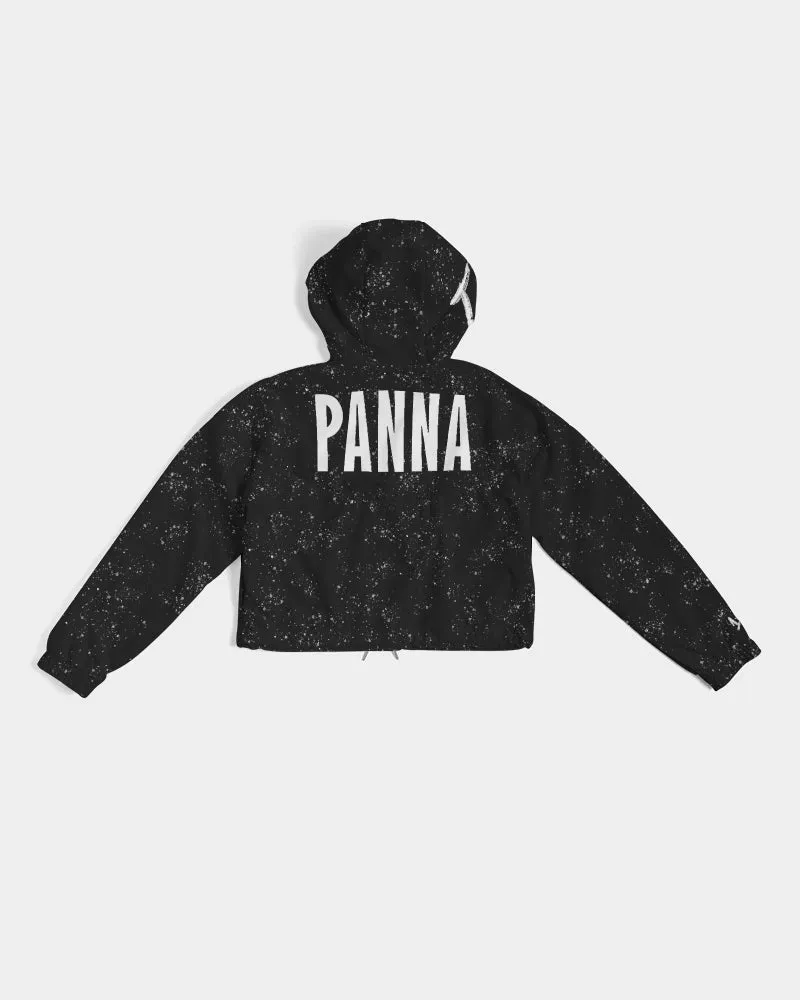 Panna 1v1 Women's Cropped Windbreaker SD