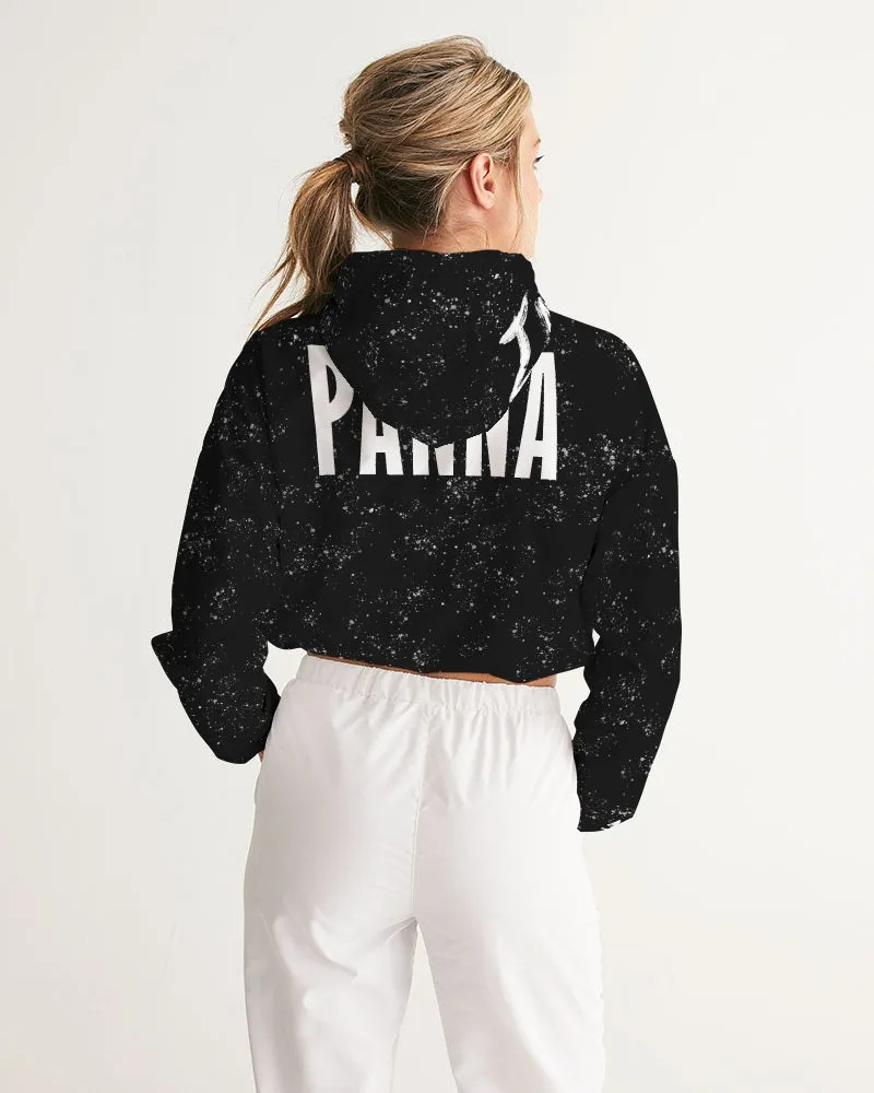 Panna 1v1 Women's Cropped Windbreaker SD