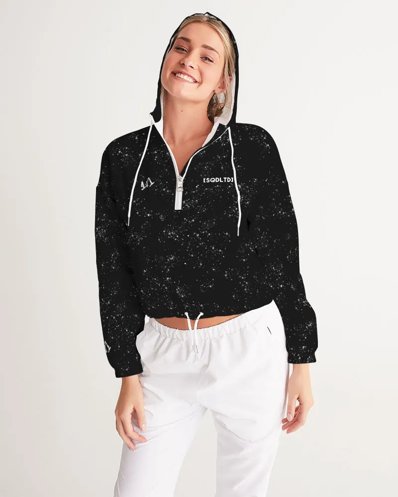 Panna 1v1 Women's Cropped Windbreaker SD