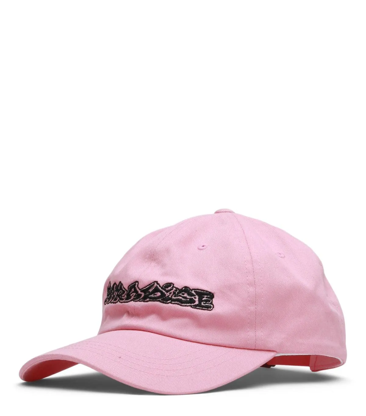 Paradise Dystopia Embroidered Dad Hat Pink