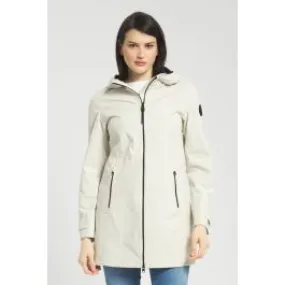 Parka Donna Beige