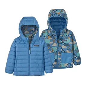 Patagonia Baby Reversible Down Sweater Hoody - Sale