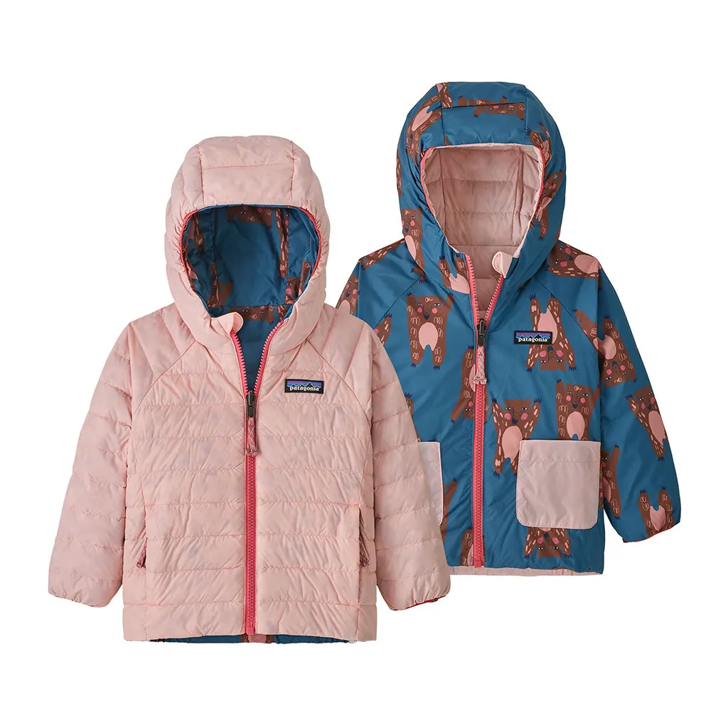 Patagonia Baby Reversible Down Sweater Hoody - Sale