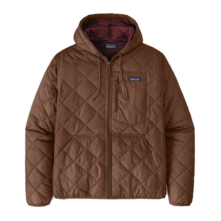 Patagonia Diamond Quilted Bomber Hoody Mens