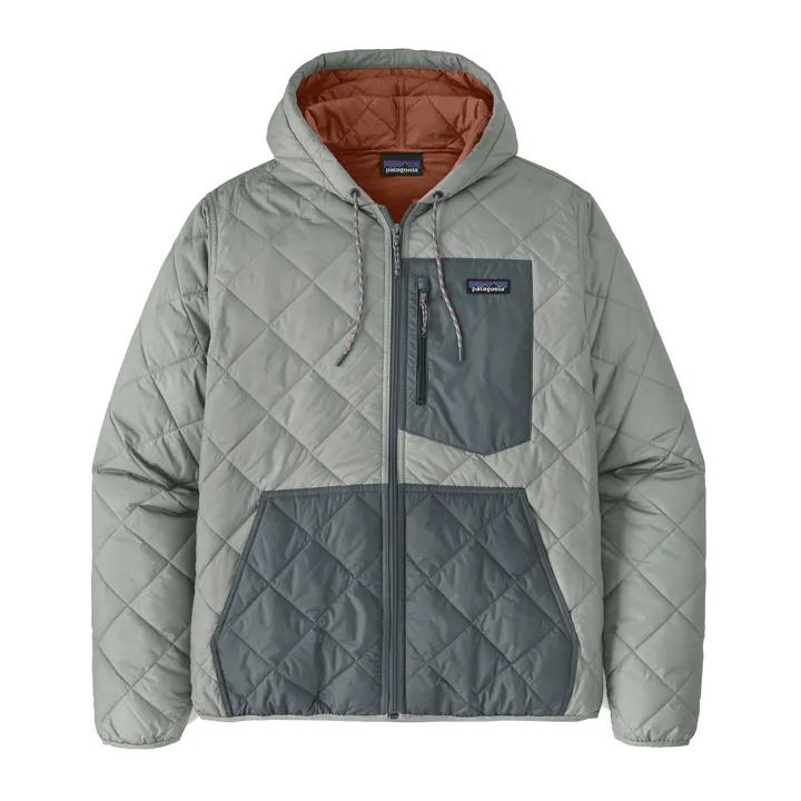 Patagonia Diamond Quilted Bomber Hoody Mens