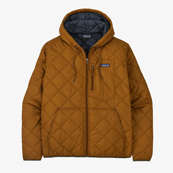 Patagonia Diamond Quilted Bomber Hoody Mens