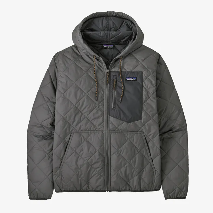 Patagonia Diamond Quilted Bomber Hoody Mens