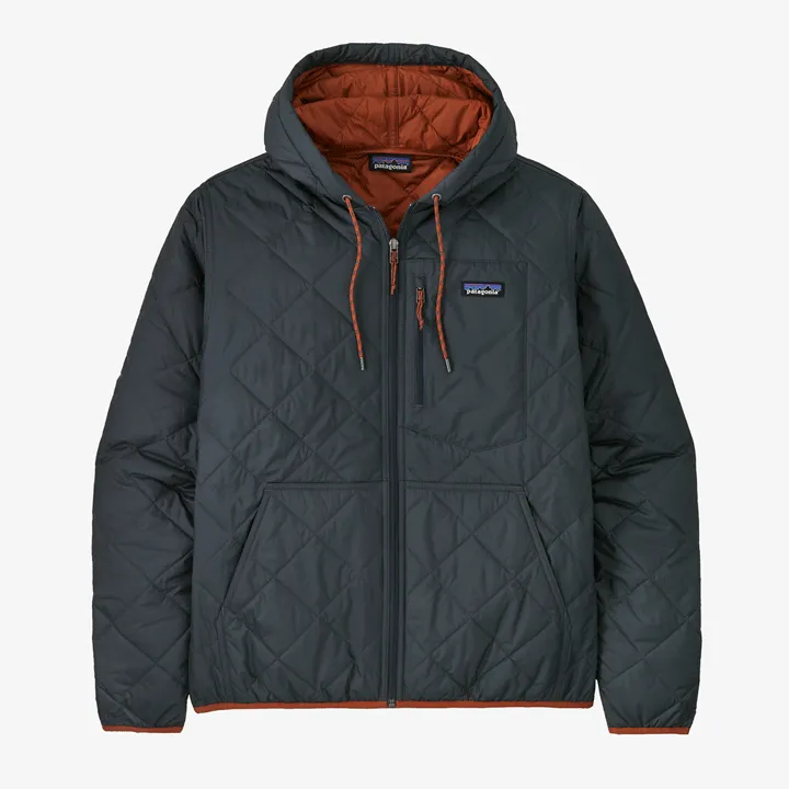 Patagonia Diamond Quilted Bomber Hoody Mens