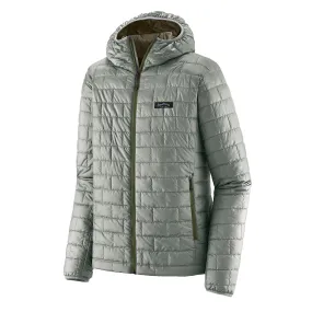 Patagonia Nano Puff Fitz Roy Trout Hoody Sleet Green