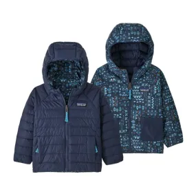 Patagonia幼童款 Reversible Down Sweater Hoody