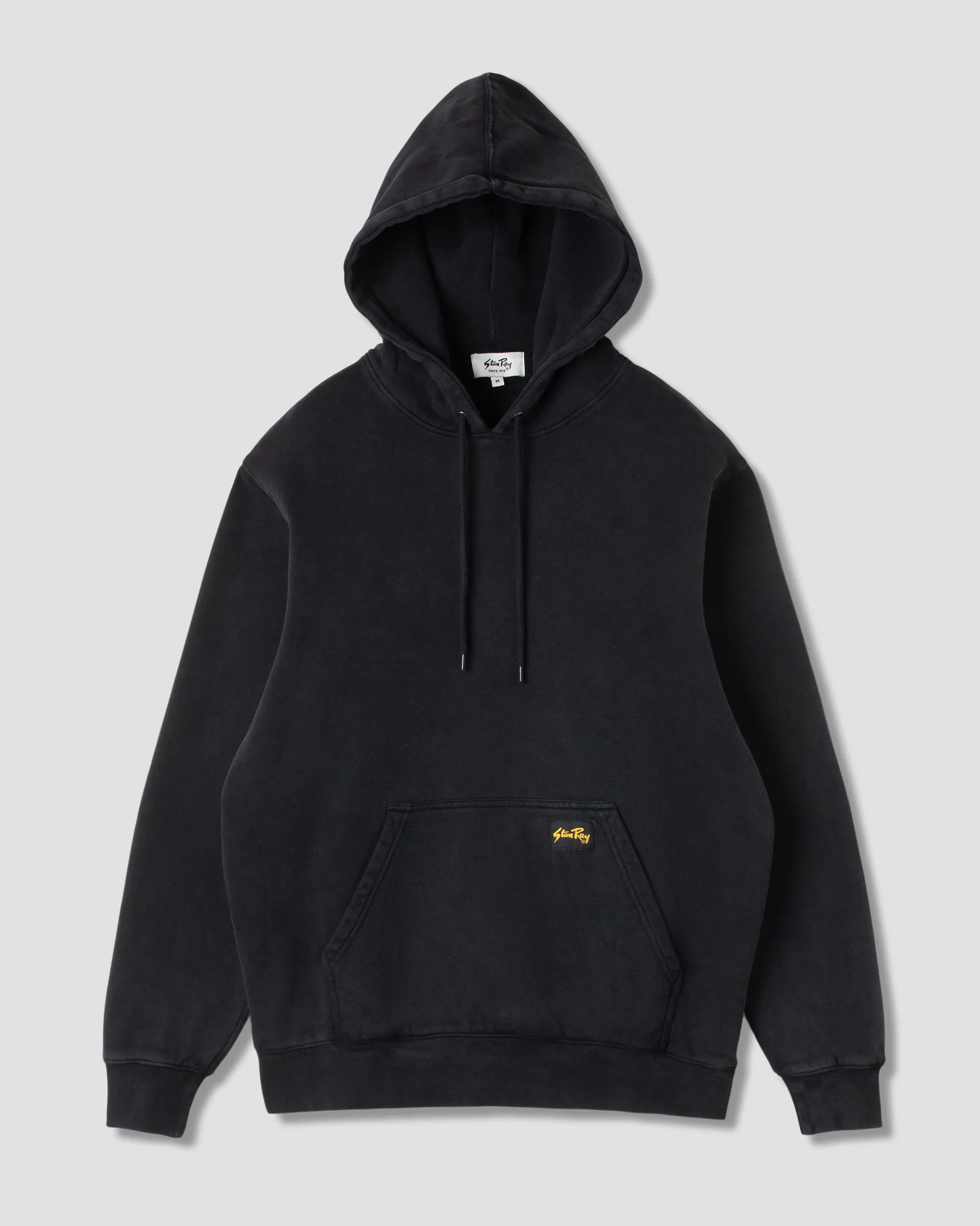 Patch Hood (Washed Black)