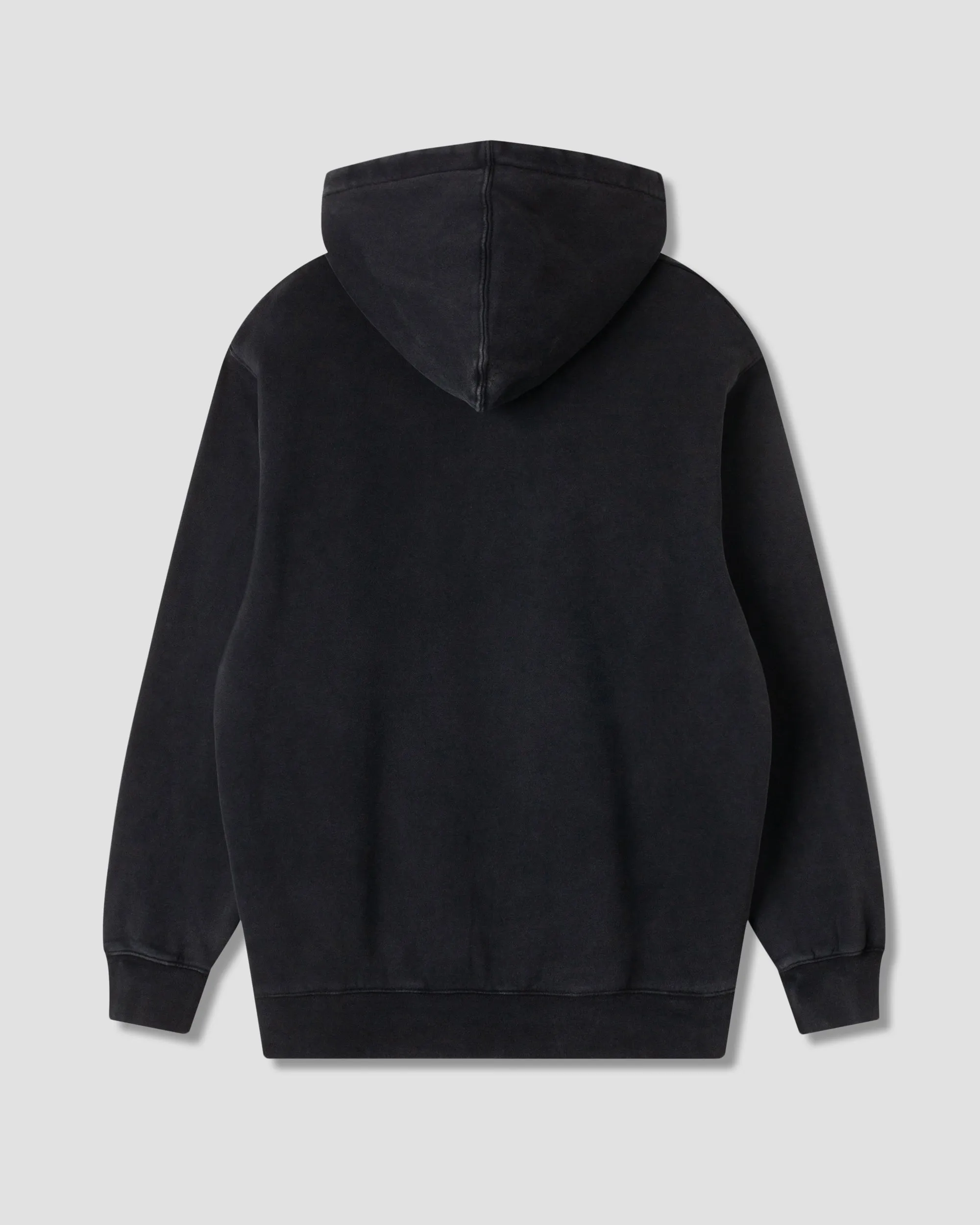 Patch Hood (Washed Black)