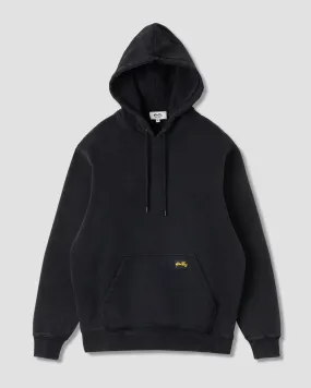 Patch Hood (Washed Black)