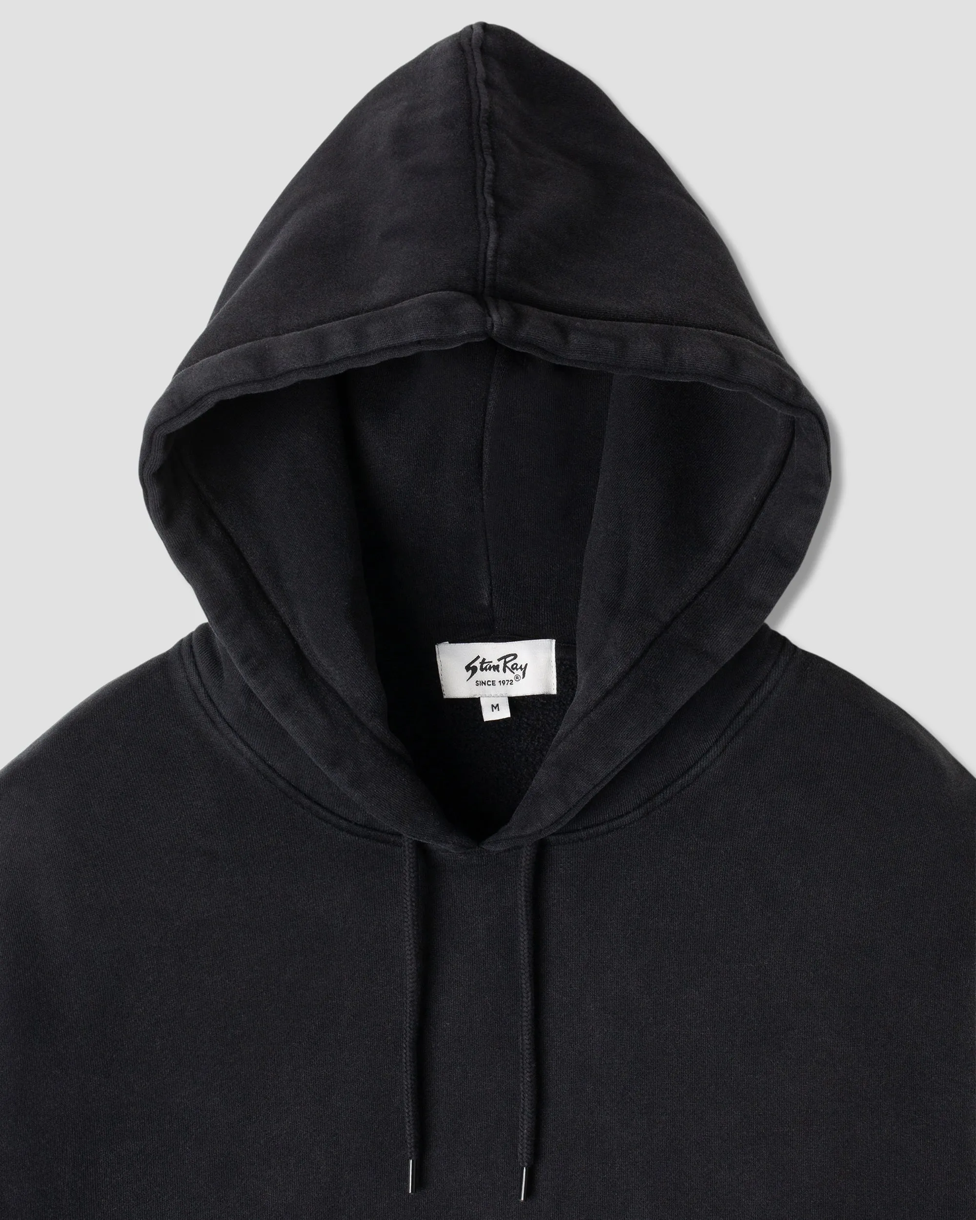 Patch Hood (Washed Black)