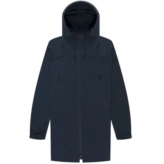 Paul & Shark Light Travel Parka Navy