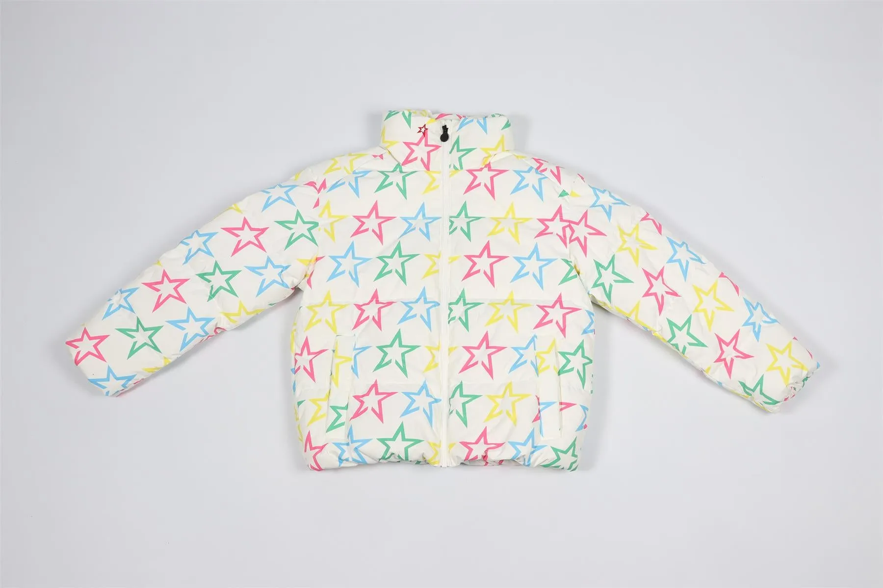 PERFECT MOMENT WHITE KIDS GIRLS PADDED JACKET 10 YEARS