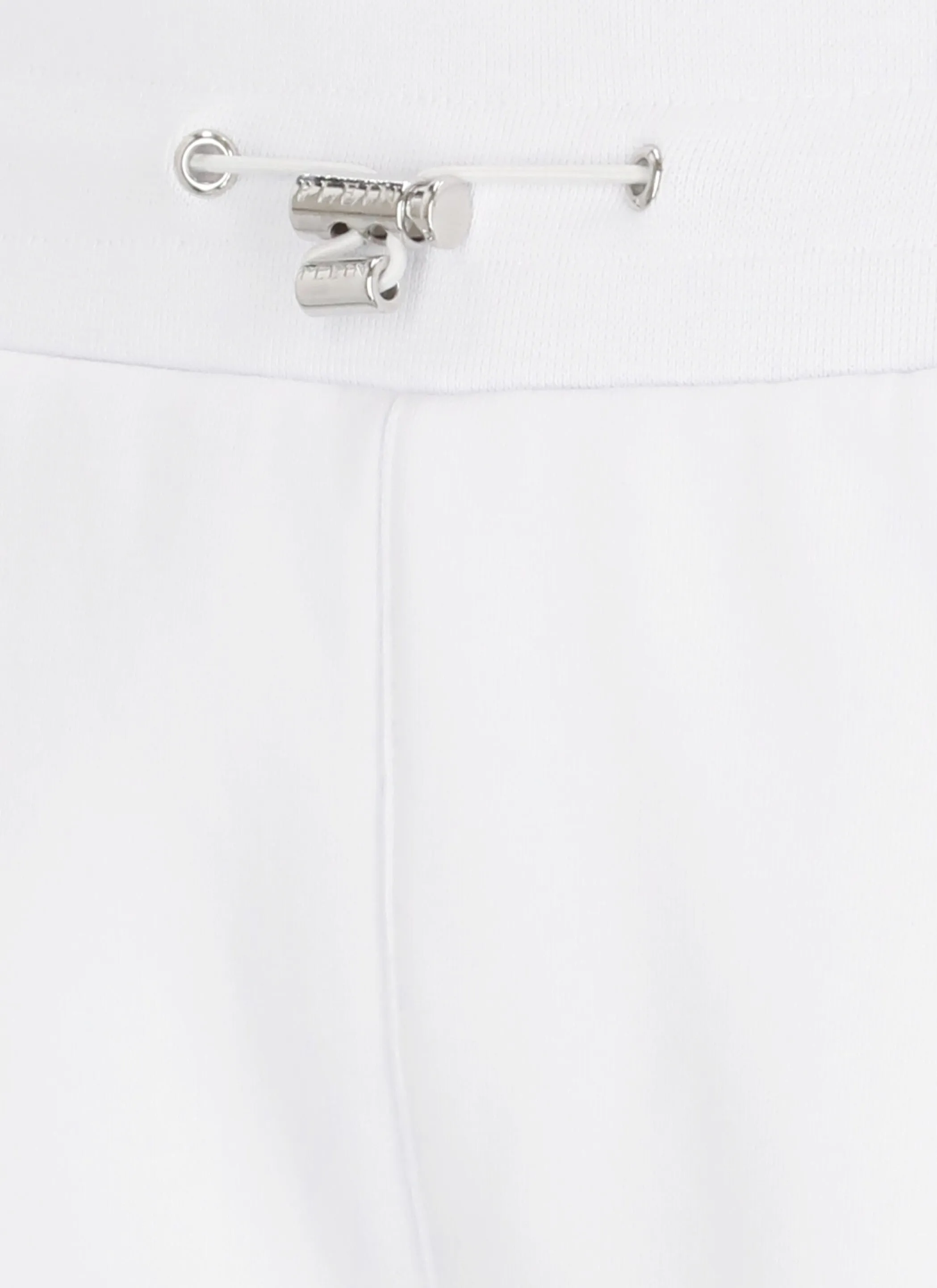 Philipp Plein Iconic Plein Logo Patch Jogging Shorts