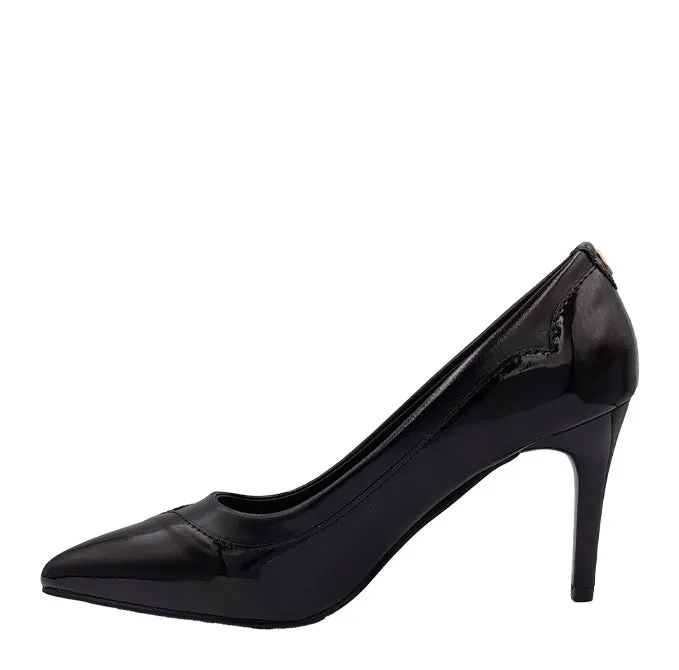 Pierre Cardin Pcl10290 Ladies Lea 4 Shoes Black