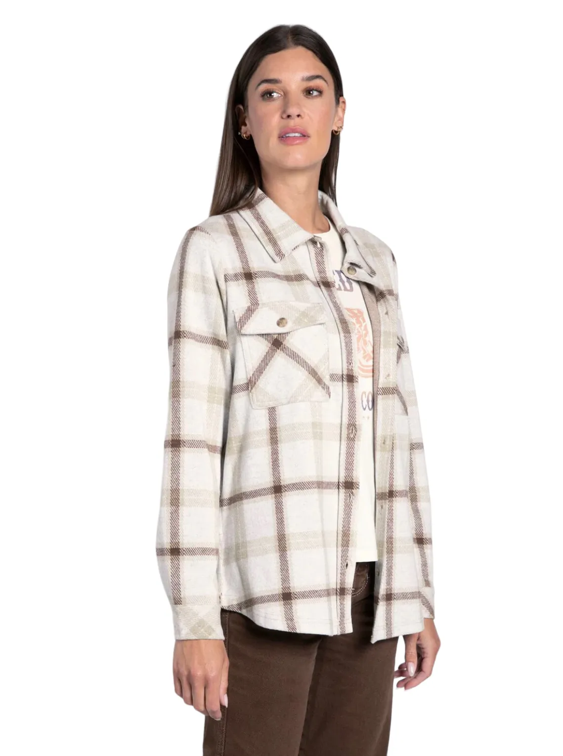 PLAID WESTON JACKET