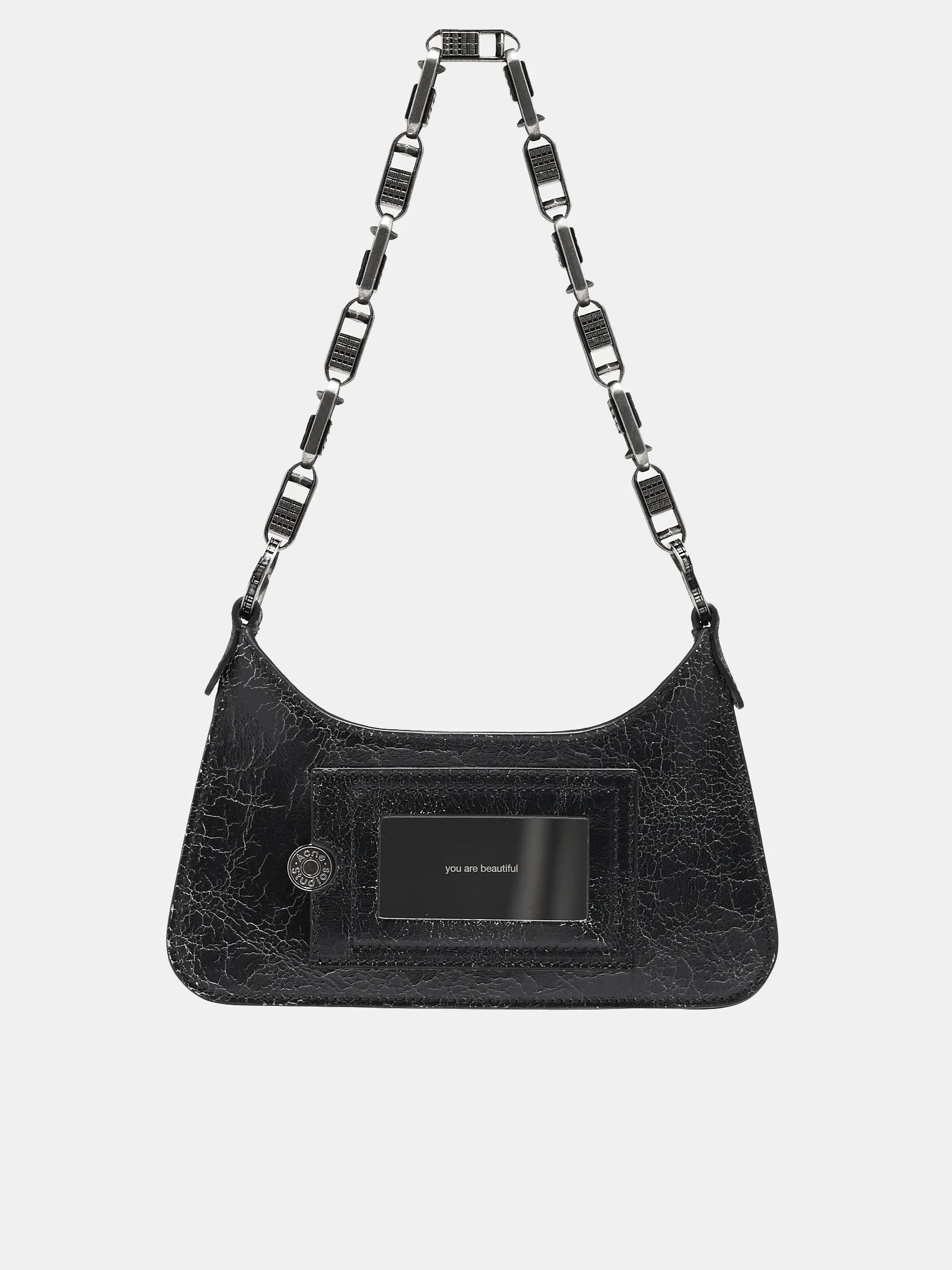 Platt Micro Shoulder Bag (A10350-900000-BLACK)