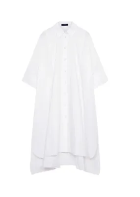 POPLIN DANIA SHIRTDRESS