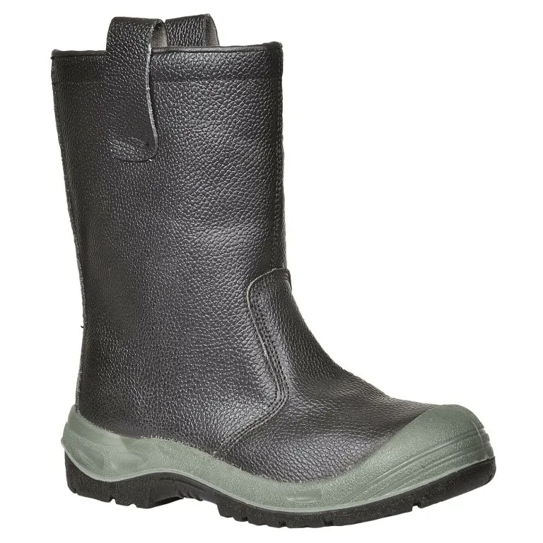 Portwest Steelite Rigger Boot Pro S3 CI (with scuff cap)