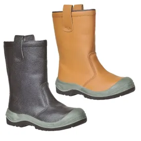 Portwest Steelite Rigger Boot Pro S3 CI (with scuff cap)